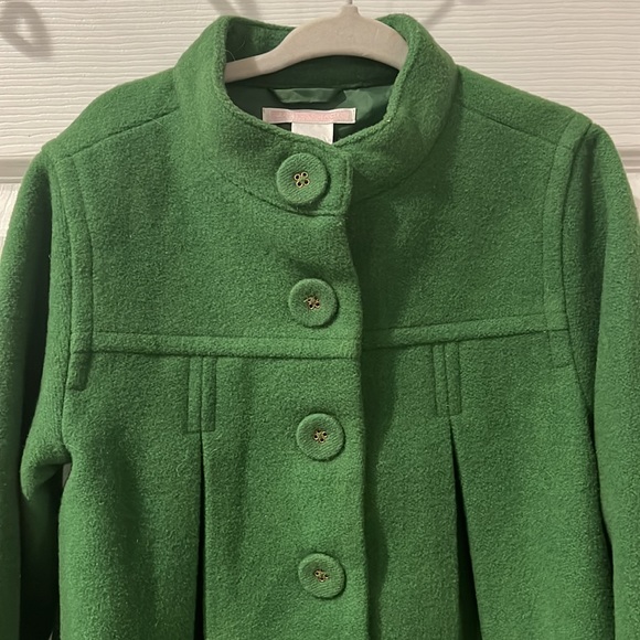 Janie & Jack wool Pea coat - Picture 2 of 6